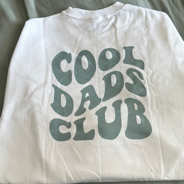 Cool Dads Club Shirt Cool Dads Club Sweatshirt - Buntes Lächeln Design Vatertag Geschenk Für Papa