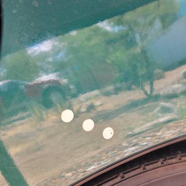 Smoke Union Jack DRL Light Cooper Adesivo Adesivo Decalcomania Per - Foto 5