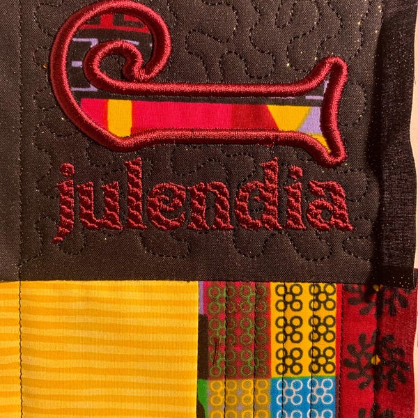 Blake Applique Monogram Set – Uppercase Letters - 2″ 3″ 4″ - Machine ...