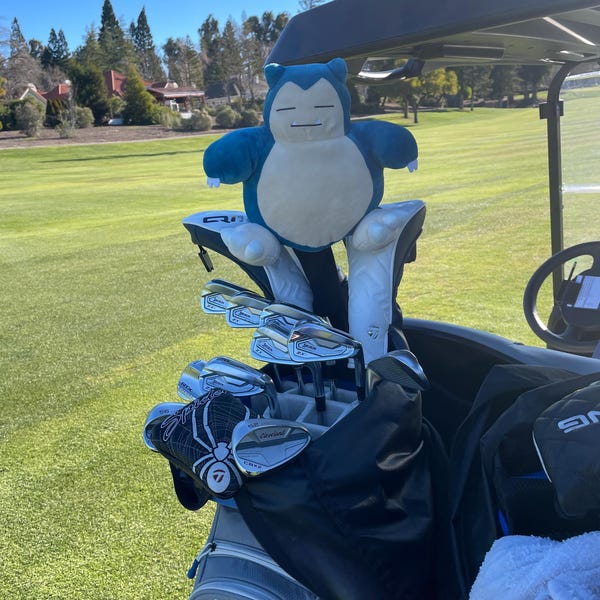 Pikachu Pokemon Golf Head Cover - Etsy