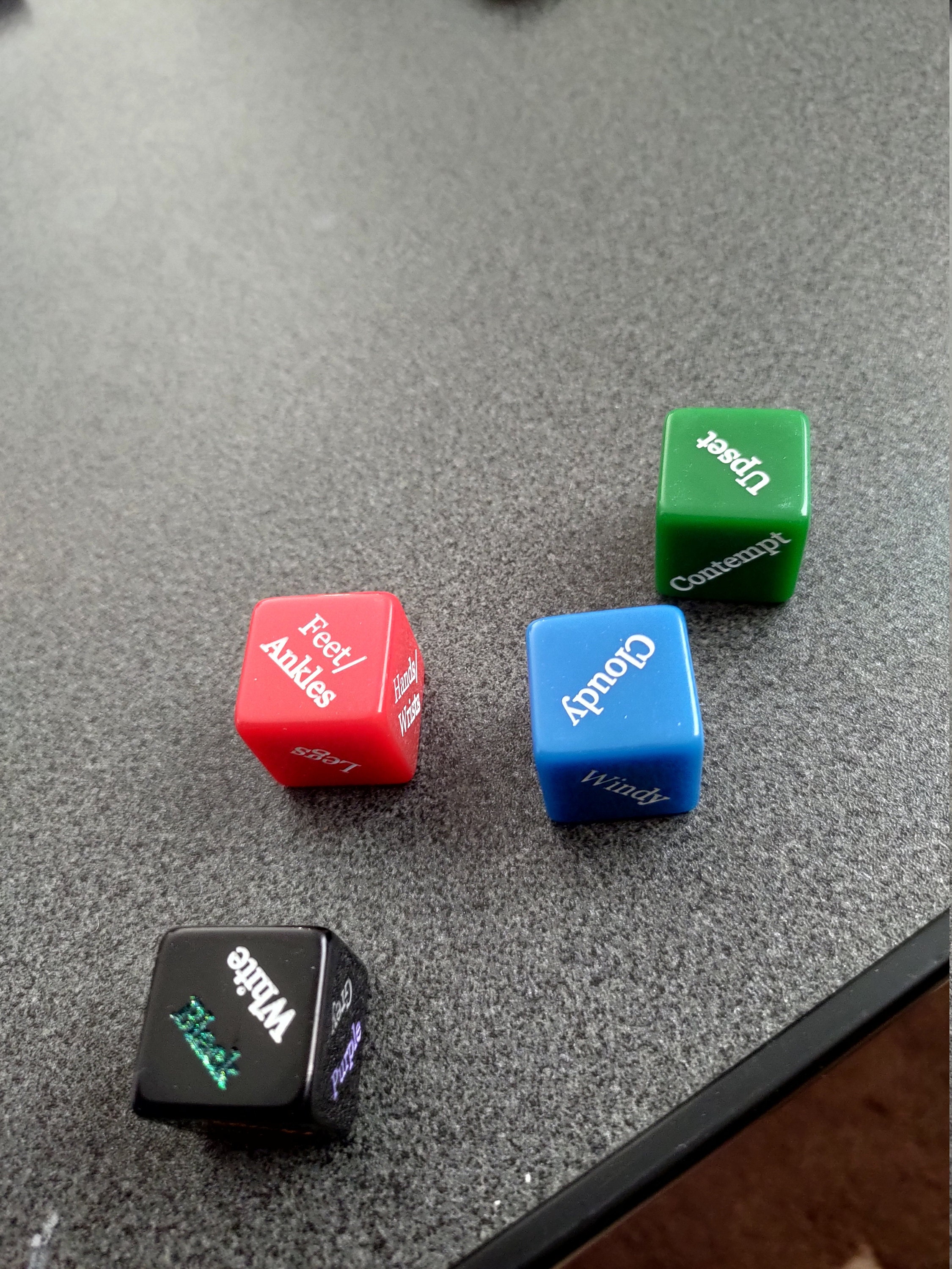 Dungeon Master / Game Master RPG Decision Dice Set - Roleplaying, Gamer, DM Gift, DnD