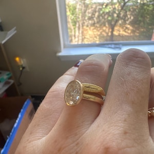 Abby added a photo of their purchase