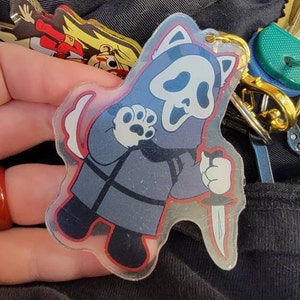 FNAF Movie William Afton steve Raglan Charm - Etsy