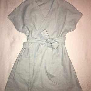 bellbird wrap dress