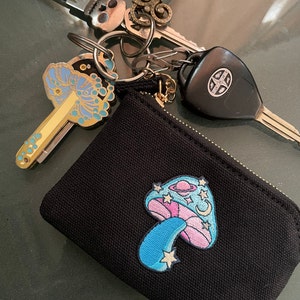 Keychain Wallet Cute Wallet Custom Personalized W/choice 