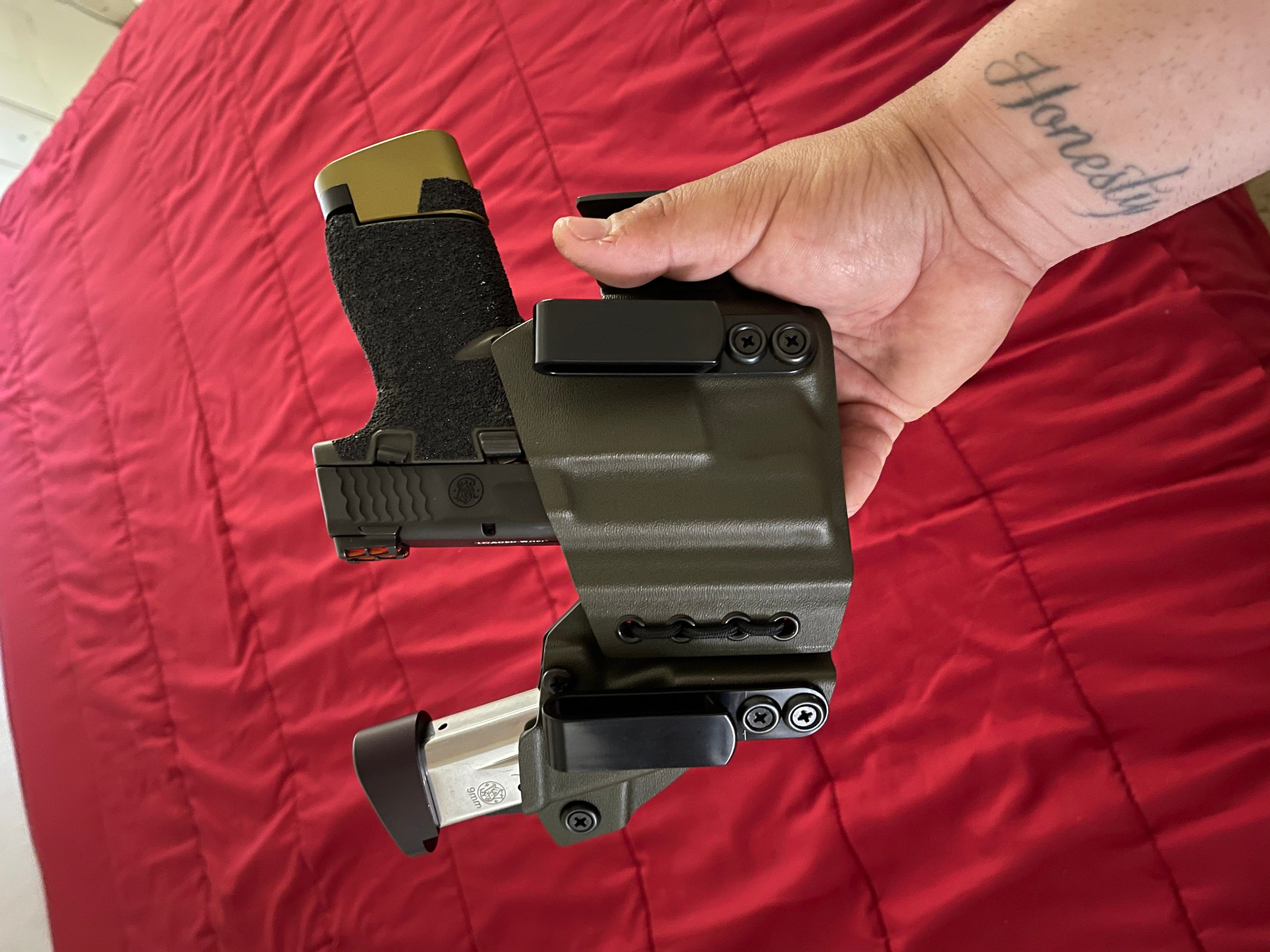M&P Shield/Shield Plus 9mm/.40 (APEX) Appendix Holster