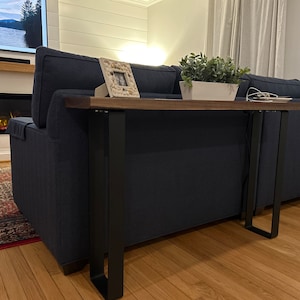Heavy Duty Steel Sofa Table Legs/powdercoat Finish/metal Couch Table ...