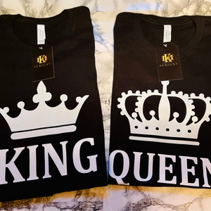 Vector Queen and King Queen King Svg Silhouette Queen King - Etsy