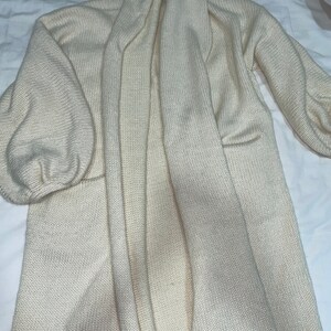 Cashmere Mohair Cardigan Long Knit Cardigan Blanket - Etsy