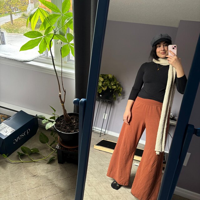 Equinox Gauchos (wide Leg Pants - Palazzo Pants - Cropped