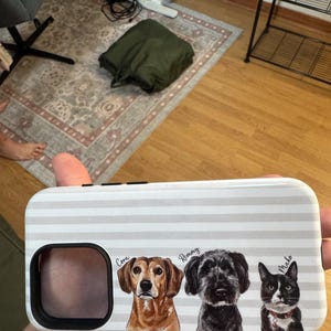 Natalie added a photo of their purchase