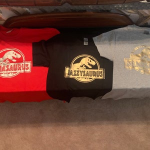 Dinosaur Family Shirts, Saurus Shirts, Family Party Shirts, Dinosaur ...