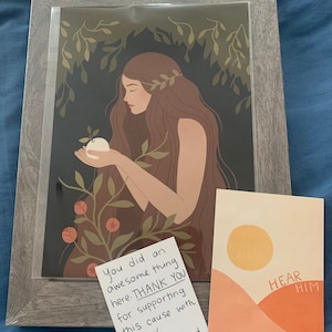 Ashley added a photo of their purchase