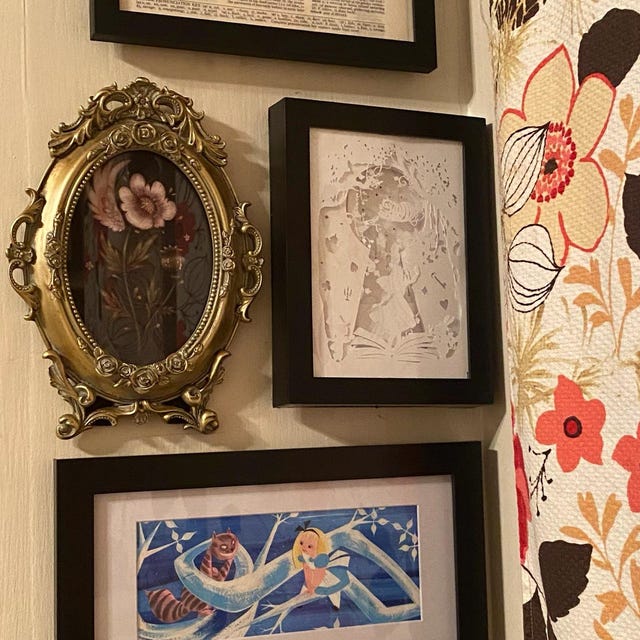 メアリー・ブレア『不思議の国のアリス』コンセプトアートプリント