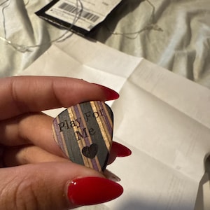 Comprador de Etsy ha añadido una foto de su compra