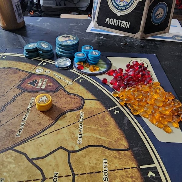 Dune Board Game Trooper Token Inserts - Etsy