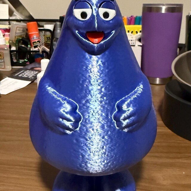 Grimace Figure - Etsy
