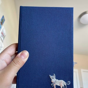 Book Cover Guide, 5-in-1 Bookbinding Kit, Stainless Book Binding Kits for  Journal, Album, Planner, Calendar - Pastel Blue