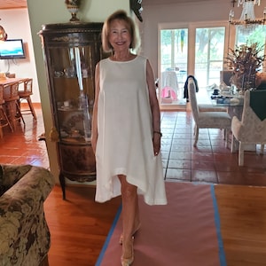 Magic linen toscana dress Clearance