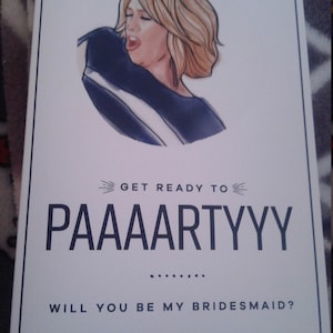 Bridesmaids Get Ready To Party Will You Be My Bridesmaid Etsy Bridesmaids Get Ready To Party Will You Be My Bridesmaid Etsy