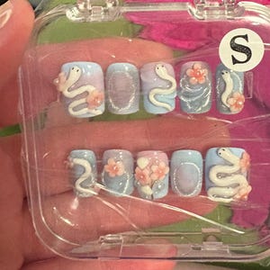 Kupujący z Etsy dodał(a) zdjęcie swoich zakupów