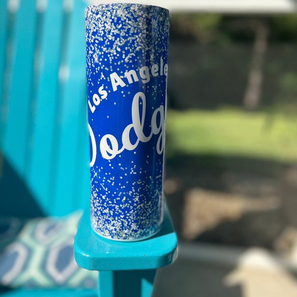 20 Oz Skinny Tumbler Blue Glitter Wrap Tapered Straight Template ...