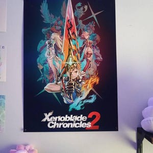 ゼノブレイド2 アートワーク - ポスター 13x19 - Etsy 日本