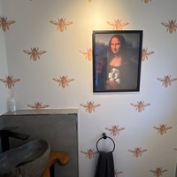 LAVEMA Küchenbilder Set - 4 Vintage Poster A4 In Grün & Beige Für Moderne Küchendeko Ohne Rahmen