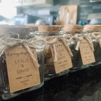 Wedding Tea Favors for Guests Bulk Test Tube Rustic Wedding - Etsy