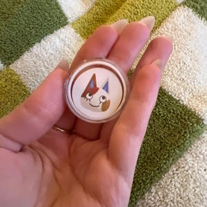 Sarah hat ein Foto des gekauften Artikels hinzugefügt