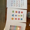 Educational Prints, Set of 6 Educational Posters, Classroom Decor ...