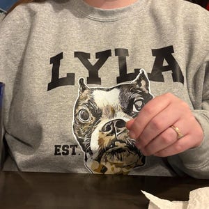 Meredith added a photo of their purchase