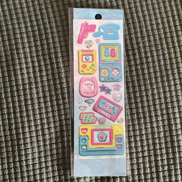 Kpop Polco Deco Stickers "galici Sweet Baby" - 1 PC | Kawaii Cute Kpop ...