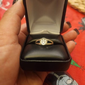 Edwardian Black Diamond Skull Engagement Ring Alternative Gothic Ring ...