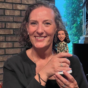 Lynda added a photo of their purchase