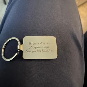 Chantel added a photo of their purchase