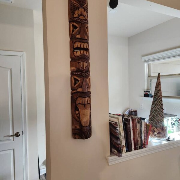 Tiki Bar, Open Sign 24 Tiki Bar Decor Accents bds12037 - Etsy