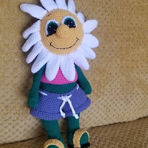 Fair Trade Crochet Tiger Ami Doll main image 1