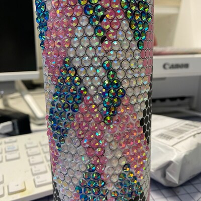 SS16 Rhinestone 20oz Tumbler BLANK TEMPLATE - Etsy