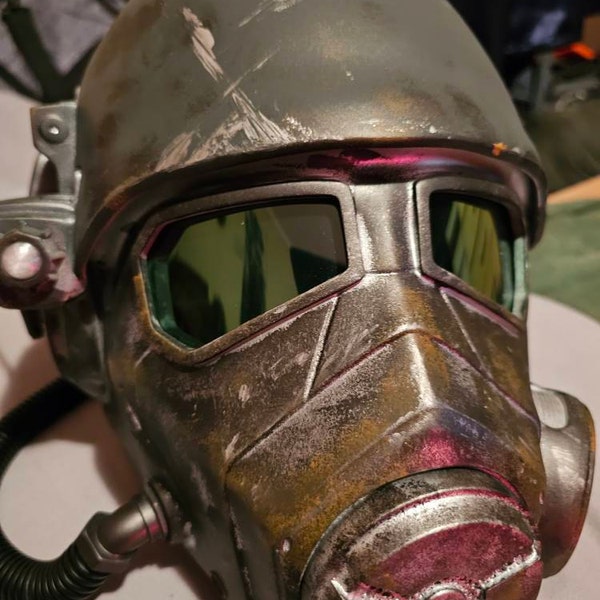 Police Ranger NCR Helmet for Fallout Cosplay NCR Ranger Cosplay Helmet ...