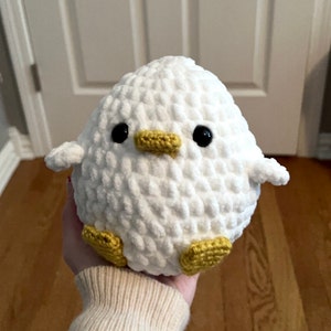 Crochet Chunky Duck Amigurumi Pattern | Etsy