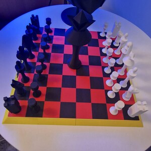 Full Chess Set - Code Geass Inspired - Etsy 日本