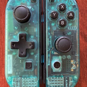 Custom Joy-con for Nintendo Switch 1- Personalized Joy-con 2- Made