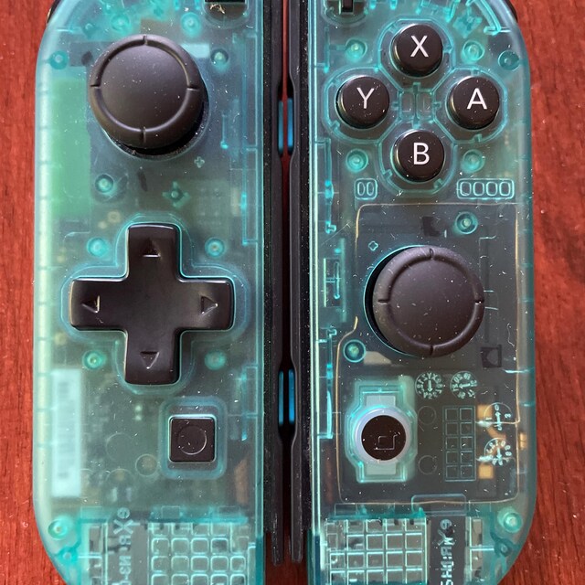 Switch Joy-Con中古カスタム Custom Joy-con for Nintendo Switch 1- Personalized Joy-con 2- Made