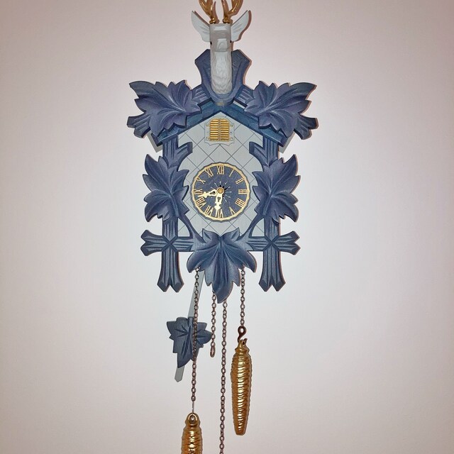 Moderne Kuckucksuhr, original aus Deutschland - Etsy 日本