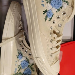 embroidered shoes wedding