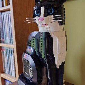 LEGO 21349 タキシードキャット用ひげ | 完璧なアクセサリー! - Etsy 日本