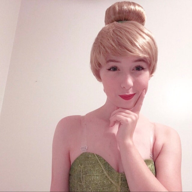 Tinkerbell Adult Costume Wig A True Enchantment Original Etsy