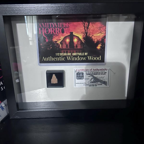 Devils Rejects 2005 Authentic Filming Location Artifact Rob Zombie