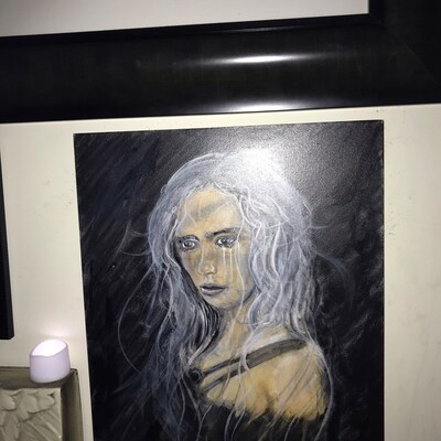 Haunted Cat Tarot Deck - 78 Card Gothic Black Cat Tarot Set With Original Artwork